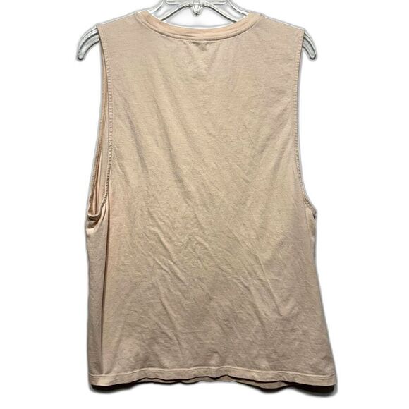 Fabletics Tank Top Sport Athletic Blush Light Pink Workout Women sz Large - Picture 5 of 5